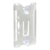 Porta Tarjeta De Acceso Para Cristal Iso Card Con Ventosas