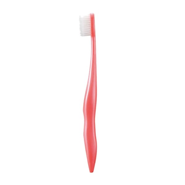 Oral Care Toothbrush, Likable, Red