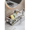 Uwenkjie kitchen sponge holder，Sink box, kitchen accessories - stainless steel