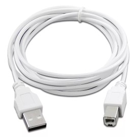Fenzer B2G1 Free For HP CANON DELL BROTHER PRINTER SCANNER CABLE CORD USB 2.0 A-B 6FT