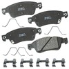Bendix Bendix Premium SBC1287 Ceramic Front Brake Pads for INFINITI