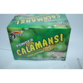 Juan Powder Calamansi Philippine Lemon 24 Sachets in a Pack Net Wt. 48g