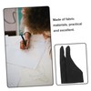 Zerodeko 4Pcs Thumb Guard Gloves Protective Finger Gloves for Painting