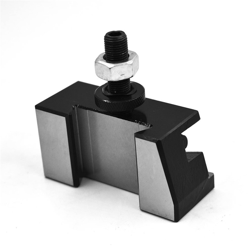 Kimllier 1 Pcs AXA 250-107 Quick Change Turning Tool Post
