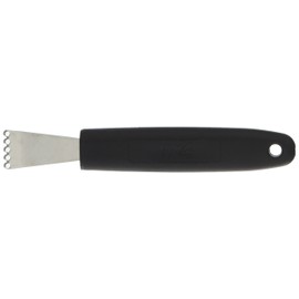 Endoshoji TKG BKTJ401 Professional Kitchen Tool, Lemon Zester with Polypropylene Handle, Metal Part Stainless Steel