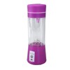 Portable Blender ABS 380ml Rechargeable Mini Juicer Cup Handheld Fruit