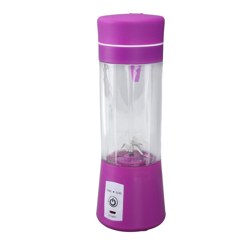 Portable Blender ABS 380ml Rechargeable Mini Juicer Cup Handheld Fruit