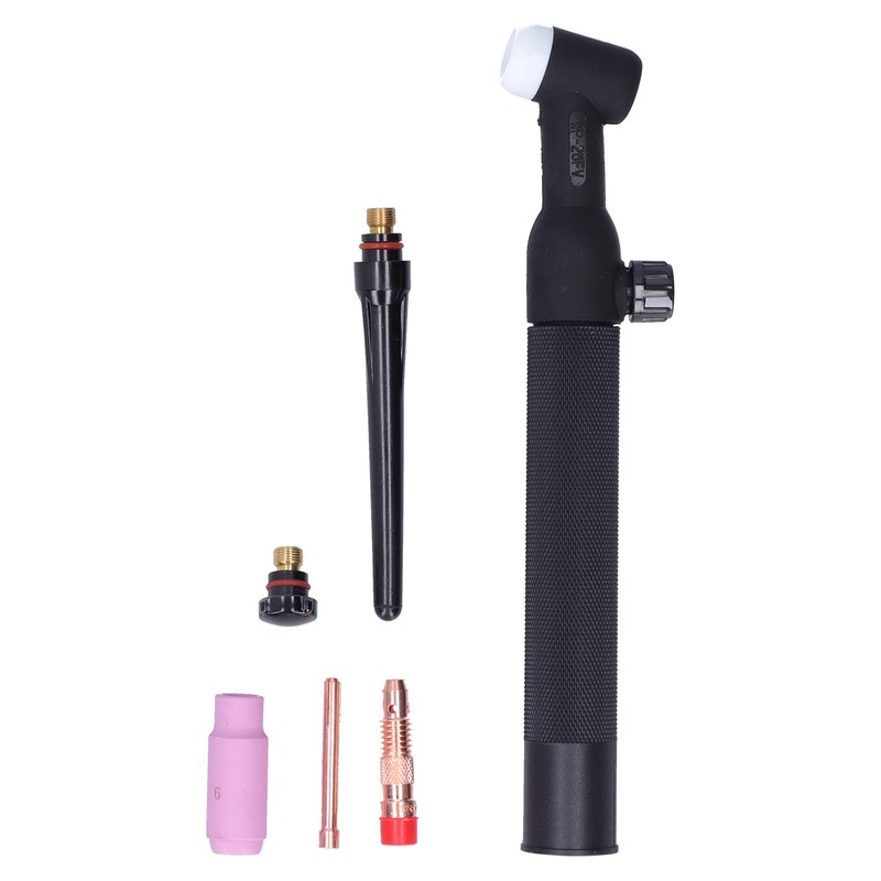 Welding Torch Head Set Wear Resistant Protective Case Adjustable Hardware