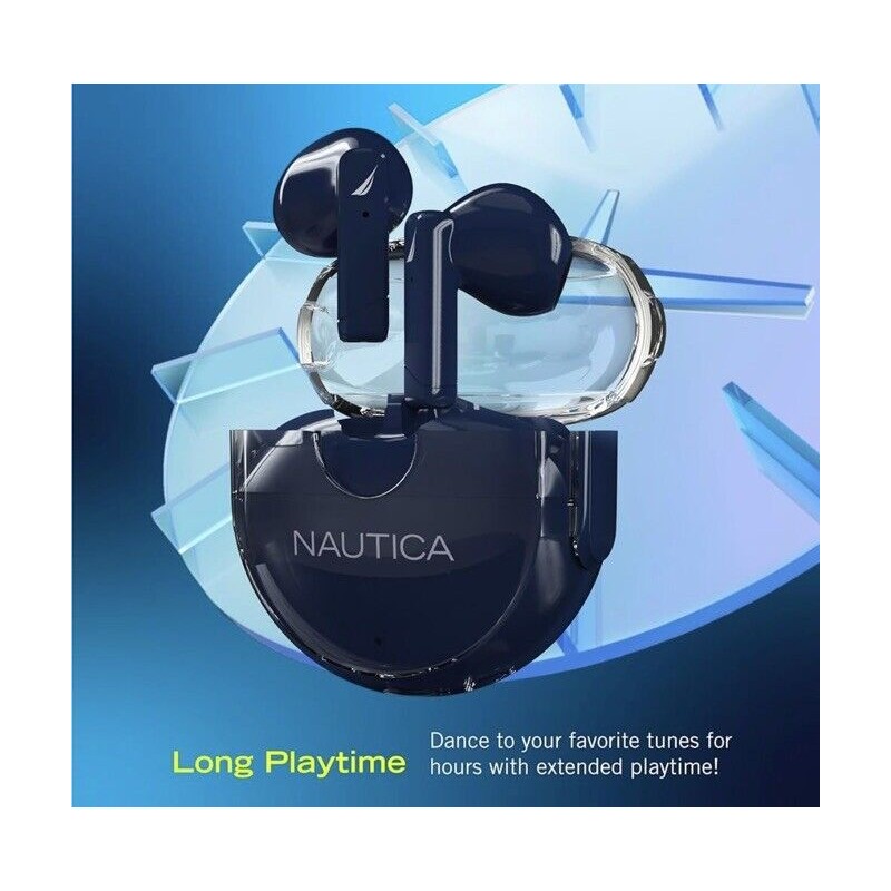 Nautica Buds - T320 True Wireless Stereo Earbuds+Chargi
