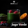 Jugo Verde Detox con Probióticos y Antioxidantes Sabor Natural con