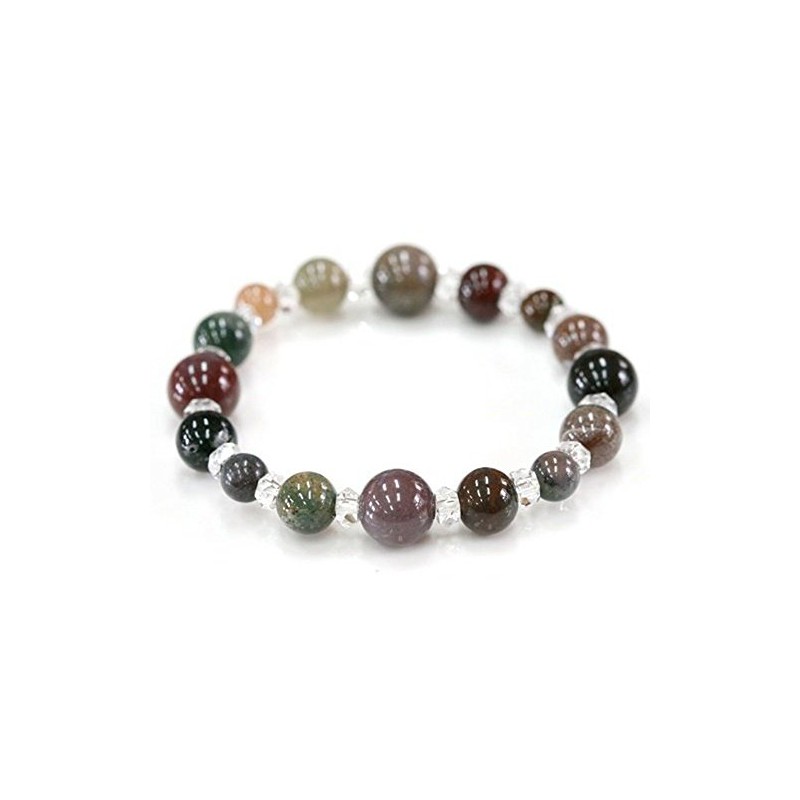 Blood Stone Crystal Blood Stone Crystal Bracelet Natural Stone High