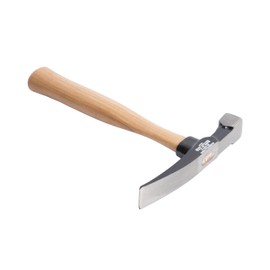 MARSHALLTOWN Brick Hammers, MARSHALLTOWN Brick Hammer, 279mm Length, 16 Ounce Weight, High-Grade Steel w/ Hickory Handle, Made in the USA, 600