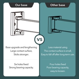 LIENAHU Clothes Drying Rack,Laundry Drying Rack,Clothes Rack Wall Mount,Wall Mounted Clothes Hanger Rack,Laundry Rack Folding,Retractable Clothing Rack,Collapsible Clothes Hanging Rack(Loop,Black)