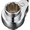 MCC Ratchet Wrench Migaki Short 17 x 21 RWM1721