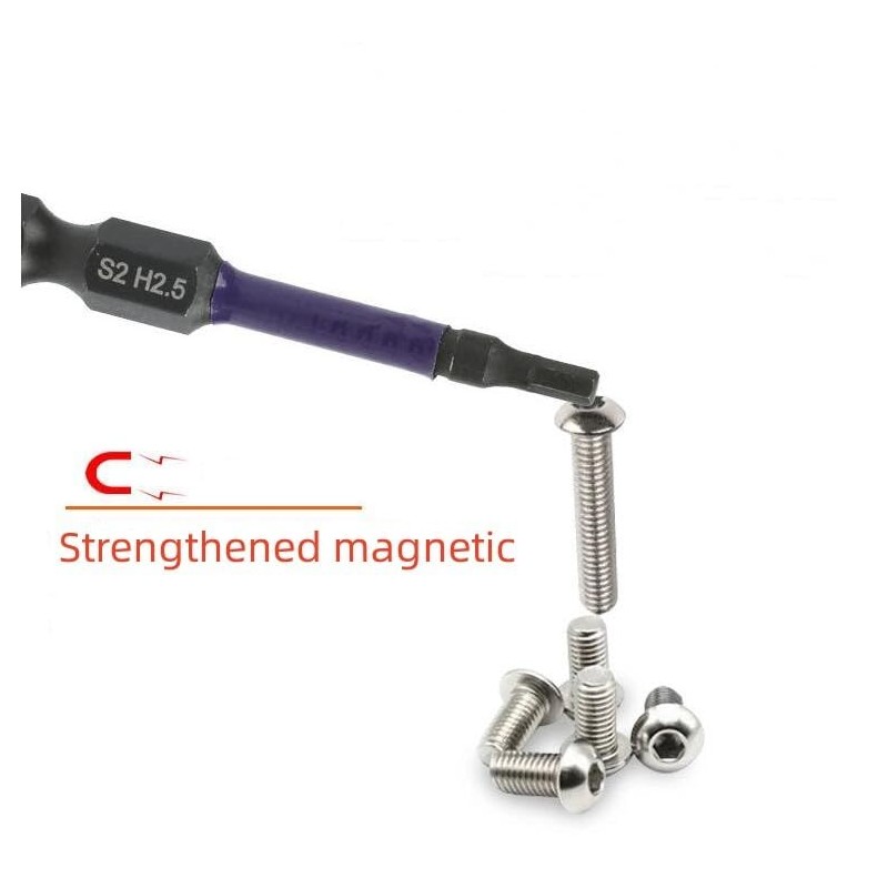 Magnetic Allen Wrench Drill Bit Set Impact Hex Head Allen