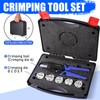 Crimping Tool Set 6PCS - Ratchet Wire Crimping Tool for