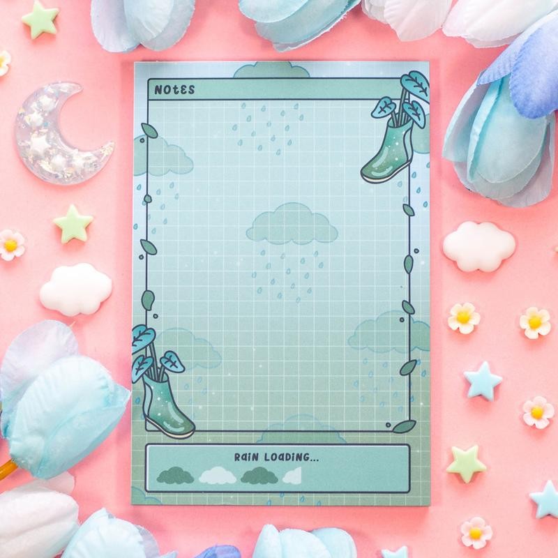 Notepad - 4 in x 6 in, 50 Sheets, NOT