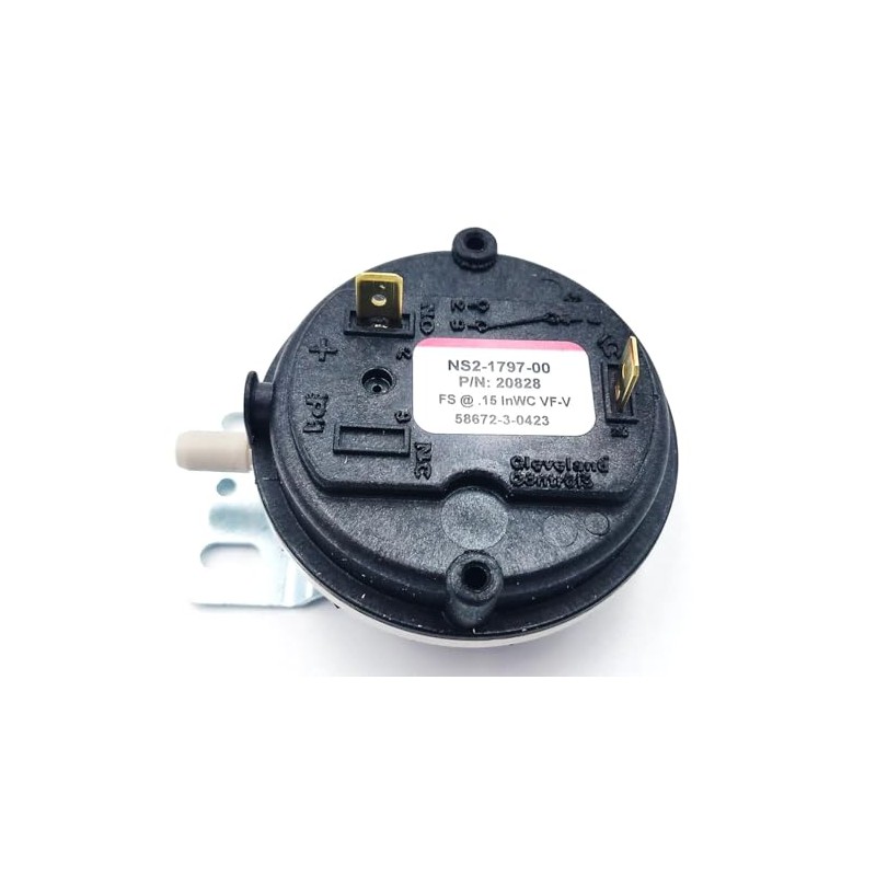 Pressure Switch With Bracket for - Part# CNT03520,Replacement for Trane