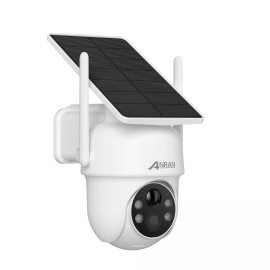 ANRAN Wireless Solar Battery Security IP Camera 3MP Outdoor Home WIFI CCTV FHD