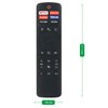 Replacement-Remote-for-Sharp-TV, Universal Infrared Remote Control for Sharp Smart TV (ERF3B69S)