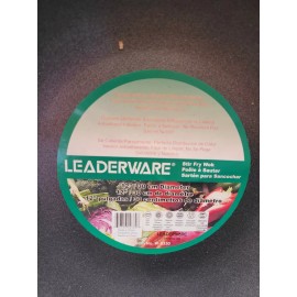 Leaderware Marble Coated Aluminum Nonstick Wok pan, 12-inch /  30CM