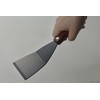 Takagi Takagi Black Cationic Scraper, Curved Blade, 3.0 inches (75