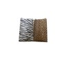 CuteBox Zebra/Leopard Flat Paper Gift Bags 400pcs (4" x 6")