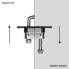 TITAN ANCHORS Ultra Premium Retractable Truck Bed Tie Down Anchors