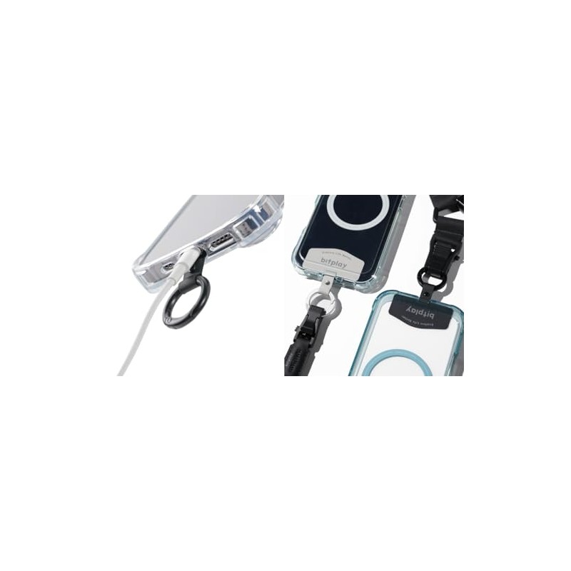 bitplay Stylish Phone Tab, Phone Strap Replacement Part for Cell