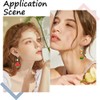 SUNNYCLUE 1 Box 196Pcs Earrings Making Kit Fruit Charms Thanksgiving