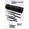 DALSTRONG Professional Plating Tweezers - 5 Piece Set - 6.5