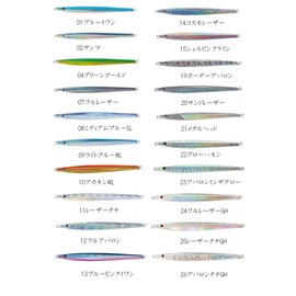 スミス(SMITH LTD) Metal Jig CB. Nagamasa Metal Jig Lure, 11.0 inches (280 mm), 10.0 oz (280 g), Full Laser GH #24