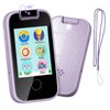 PTHTECHUS Kids Phone Toys for Girls Boys - Toddler Touchscreen