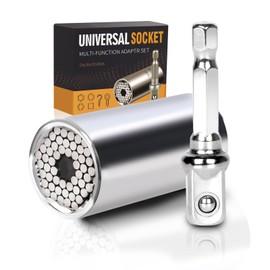 Stocking Stuffers for Adults Men Him, Universal Socket Tools, Boyfriend Christmas Gifts for Men Him, Mens Gifts for Dad Him, White Elephant Gifts for Adults, Gifts for Men Who Have Everything