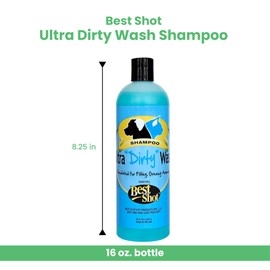 Best Shot Ultra Dirty Wash Shampoo, 16 oz