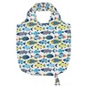 Ulster Weavers - Multi-Coloured Fish Foldable Shopping Bag (42 x