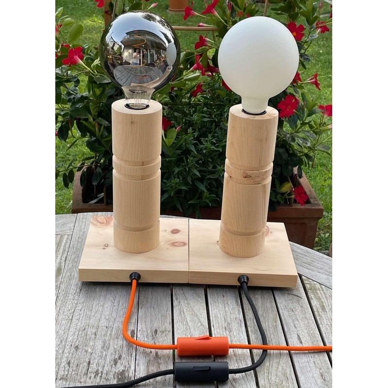 Lightstock Tasteful Switch 1-Pin Cylindrical Switch with Earth Terminal -