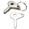 Tuperoymse 5Pcs Ignition Switch Keys for Lucas Agricultural Heavy Equipment