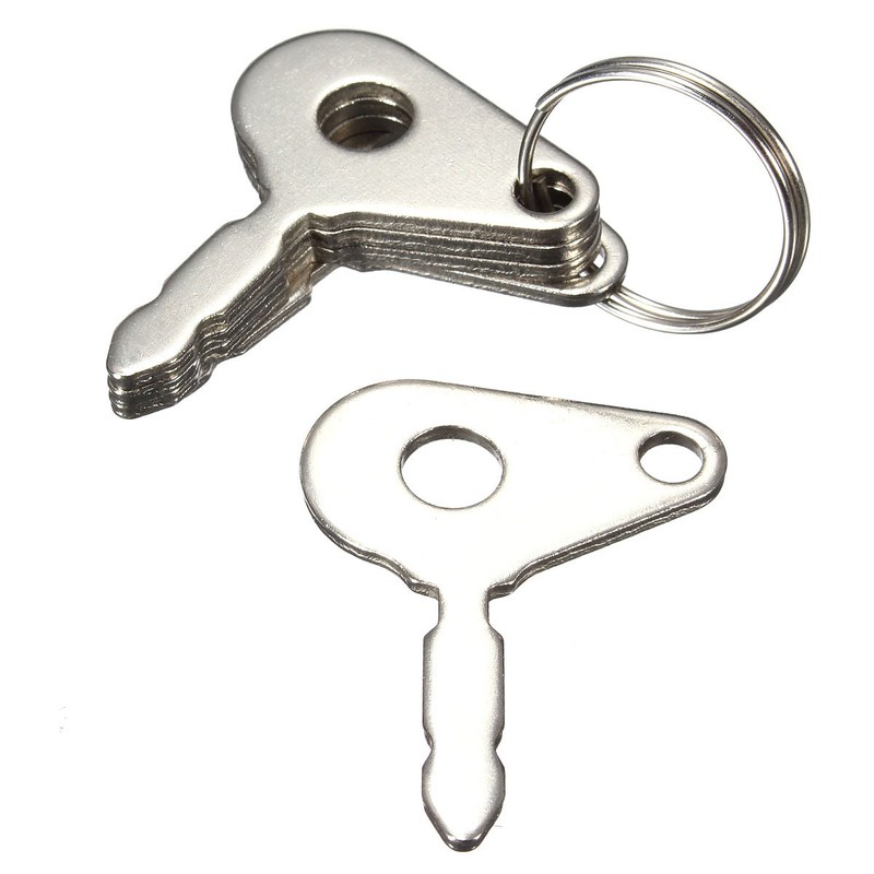 Tuperoymse 5Pcs Ignition Switch Keys for Lucas Agricultural Heavy Equipment