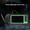 Dual Lens Industrial Endoscope ABS 1080P Digital Inspection Camera Waterproof