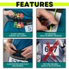 VeloChampion Triathlon Gel Holder Running Belt, Black, S/M