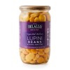 DeLallo Imported Lupini Beans, 25.4oz Jar, 4-Pack