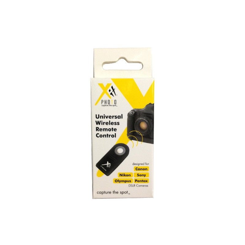 Xit XTWRUNI Wireless Universal Remote Control for Canon/Nikon/Sony/Olympus and Pentax