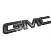 GMC Rear Tailgate Only All Black Emblem 2019+ GMC Sierra