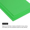MECCANIXITY EVA Foam Sheets Green 7.6 Inch x 5.9 Inch