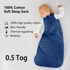 Okayinn BubblePanda Baby Sleep Sack 0-6 Months 100% Cotton 0.5