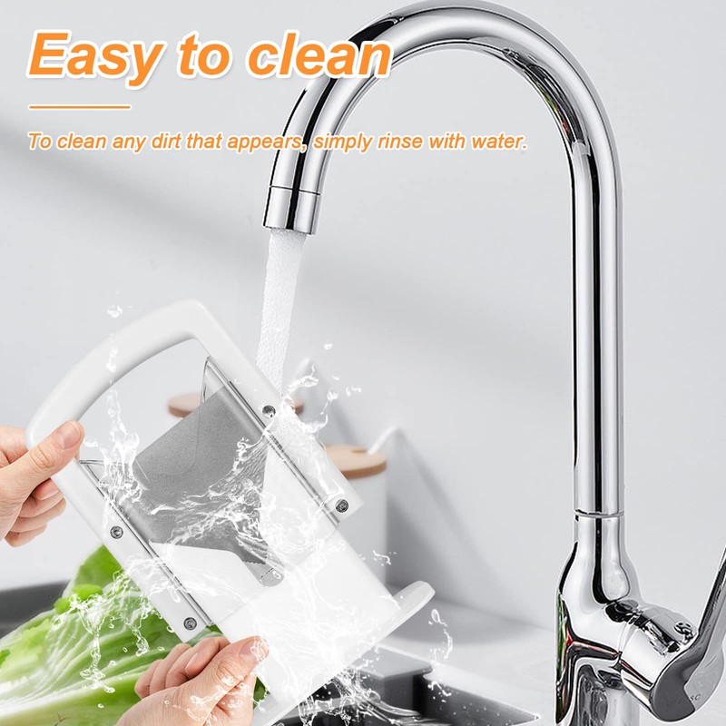Bagel Slicer, Stainless Steel Bagel Precision Cutter with Safety Handle,