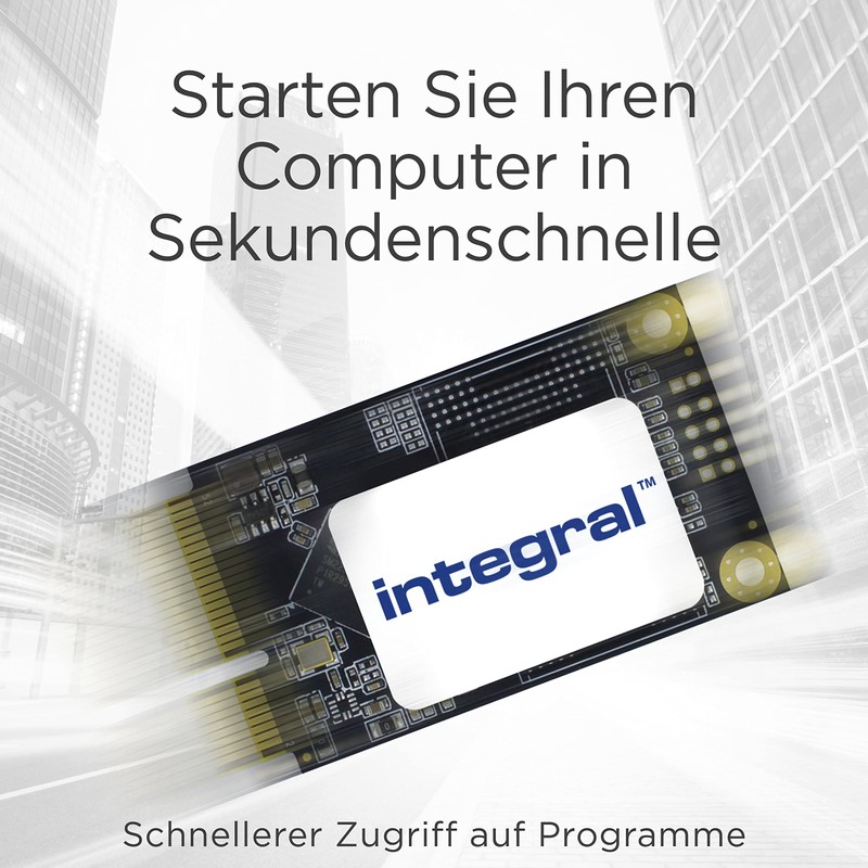 Integral 256GB mSATA Internal SSD for PC and Laptop, up