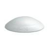 Pack of 10 Home Xpert Door Stop Bummsi White Diameter