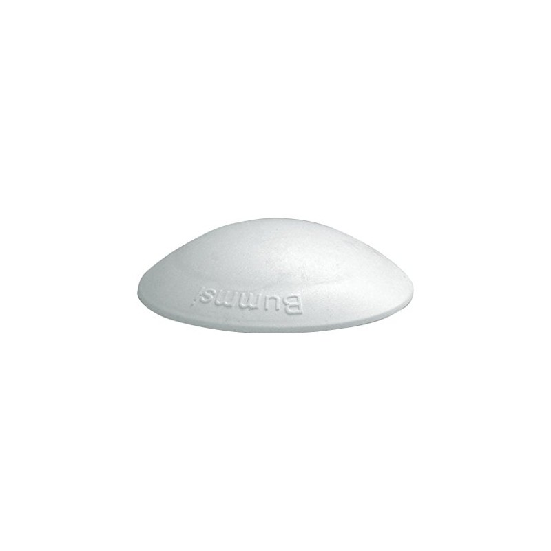 Pack of 10 Home Xpert Door Stop Bummsi White Diameter